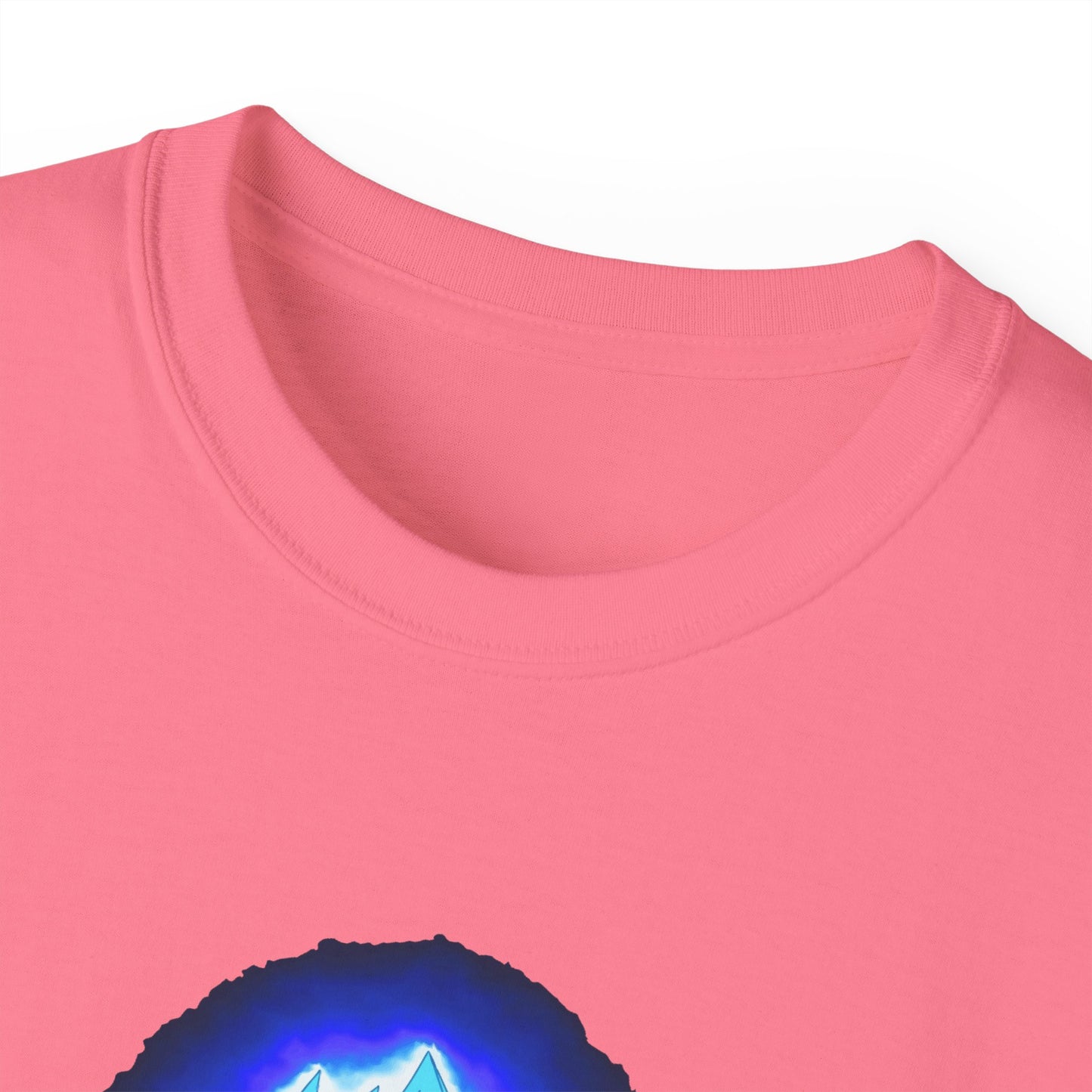 Superhero in Blue in max level