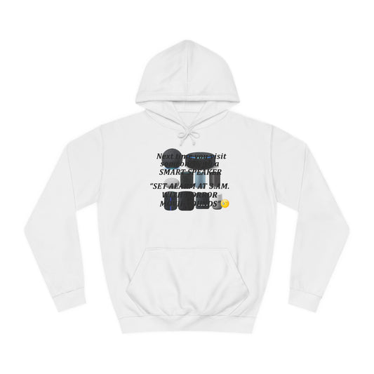 3 AM Horror movie sound (Hoodie - Cozy and Durable)