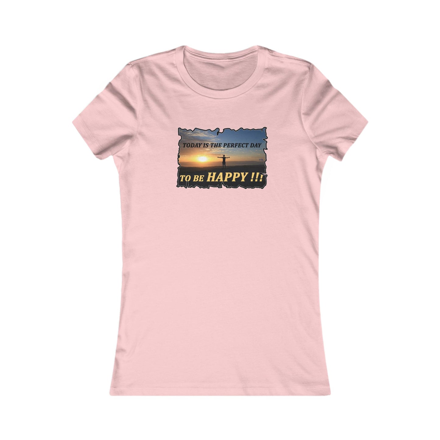 Joyful Sunrise for New Day Optimism (Women - Premium Cotton Tee)