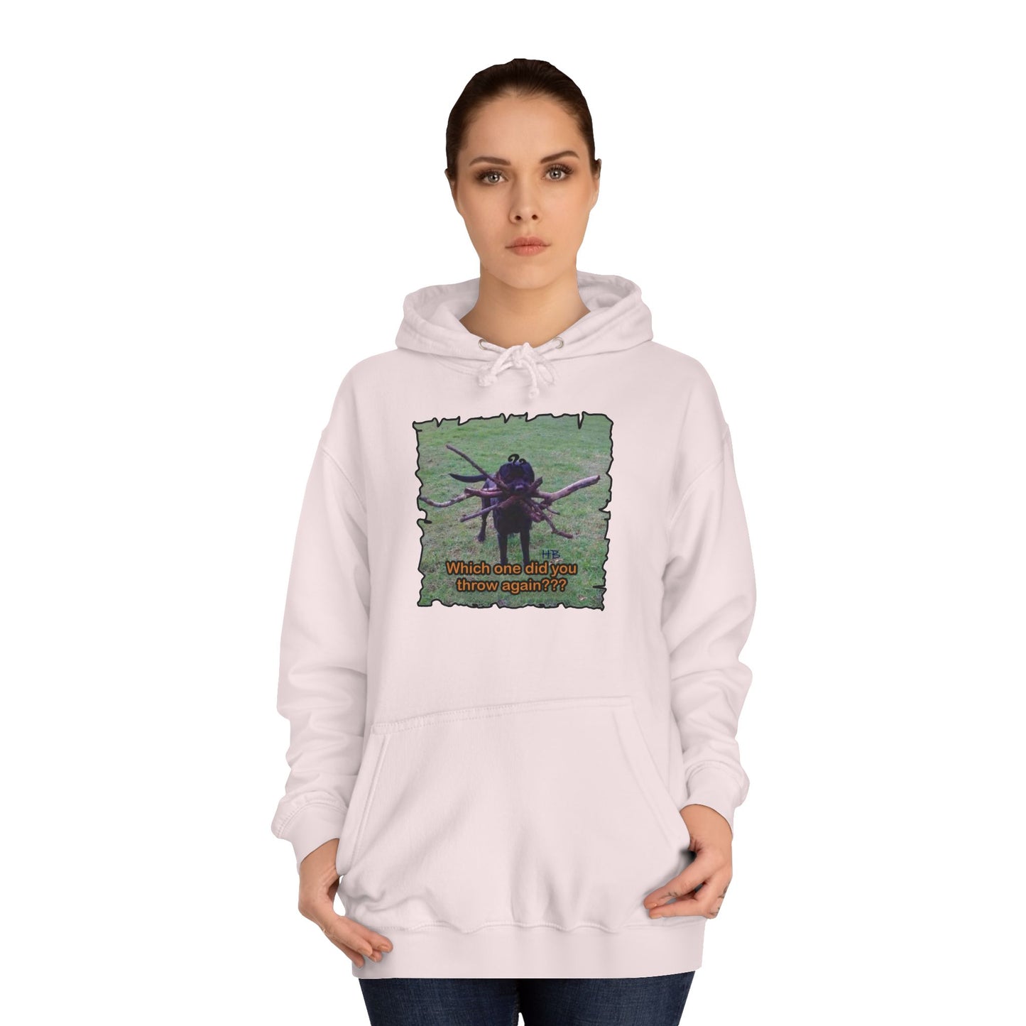 Get Yours Now -- Fetching Pawsitively Cute (Hoodie - Cozy and Durable)