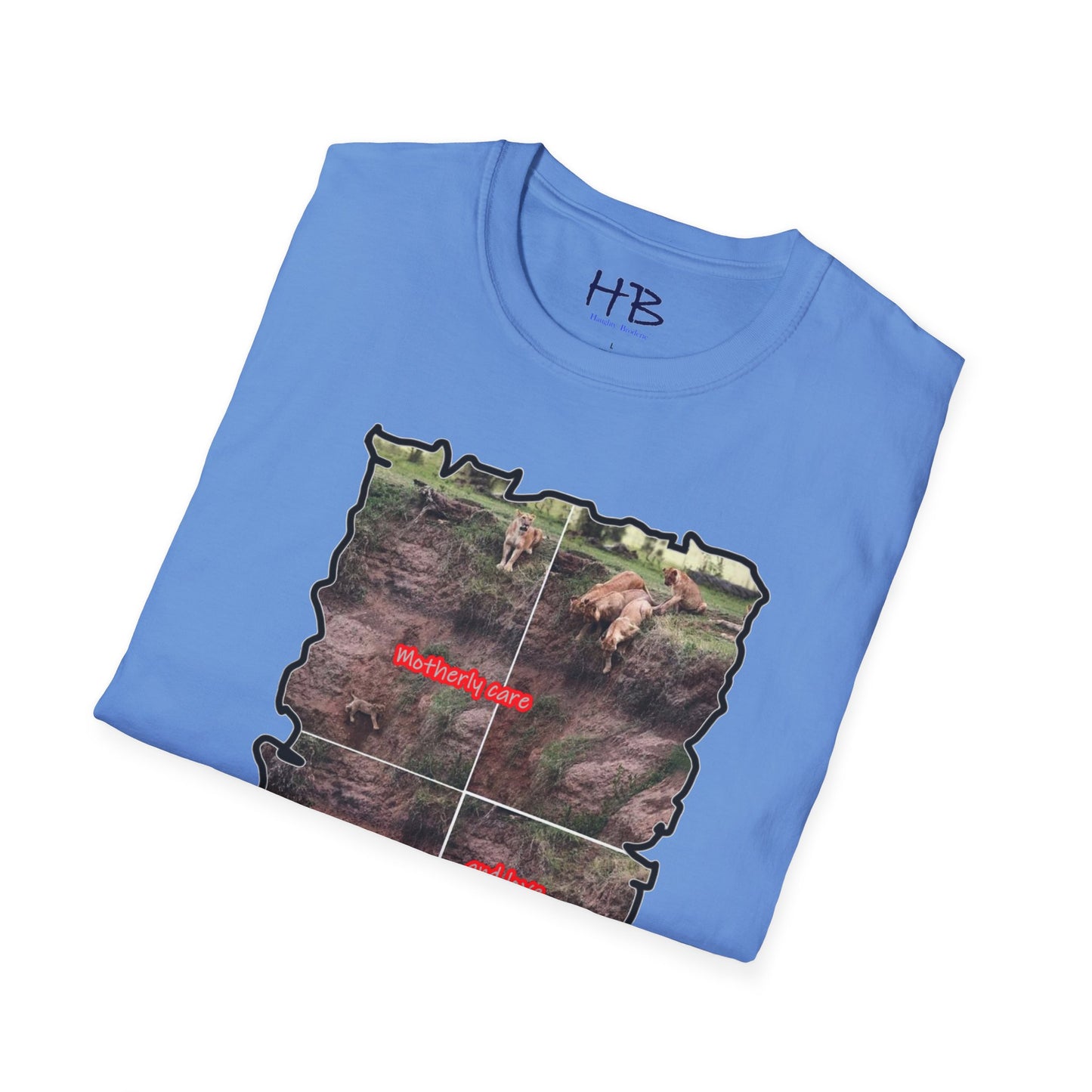 Lionesses Motherly care and love