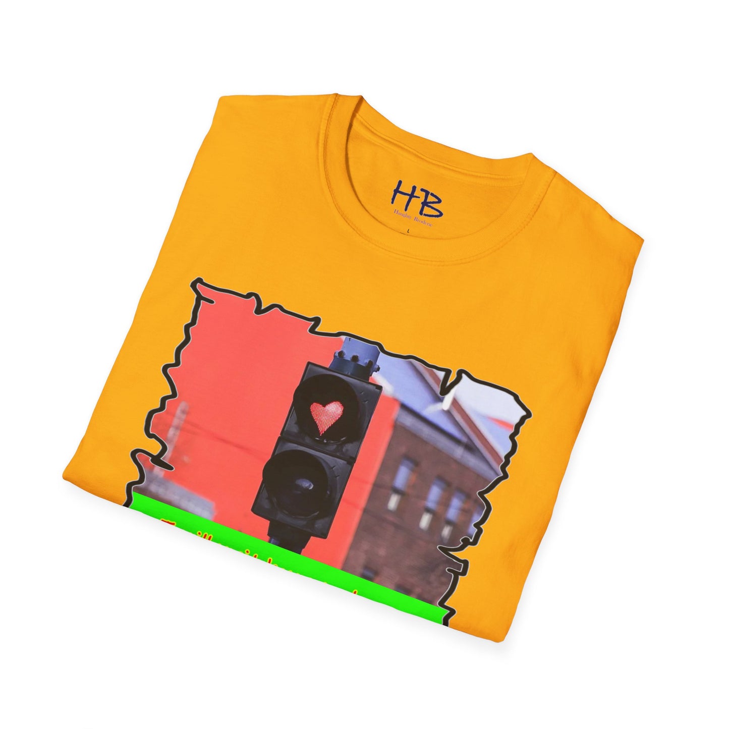 A Unique Traffic Light Design using Love in Red and Green; Symbol of Love Patience Personified as A Sign of Hope