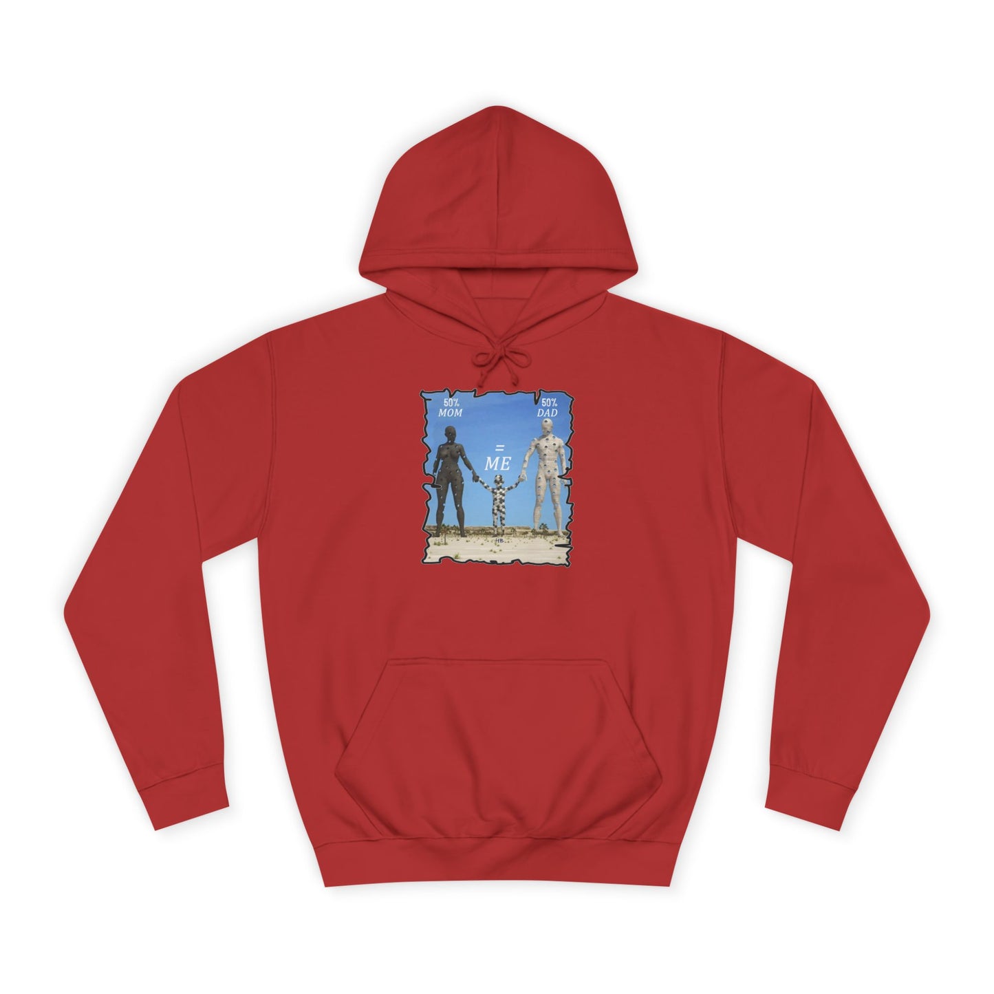 Get Yours Now -- Genetic Family Equation Parental Puzzle (Hoodie - Cozy and Durable)