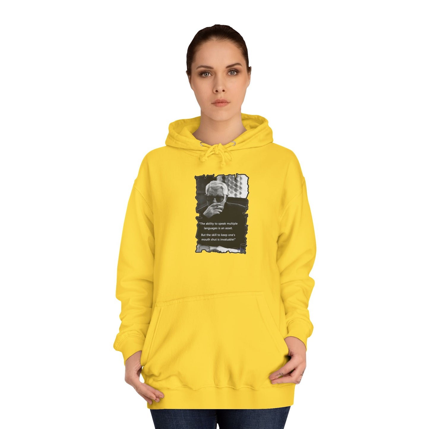 Ability to keep quiet (Hoodie - Cozy and Durable)