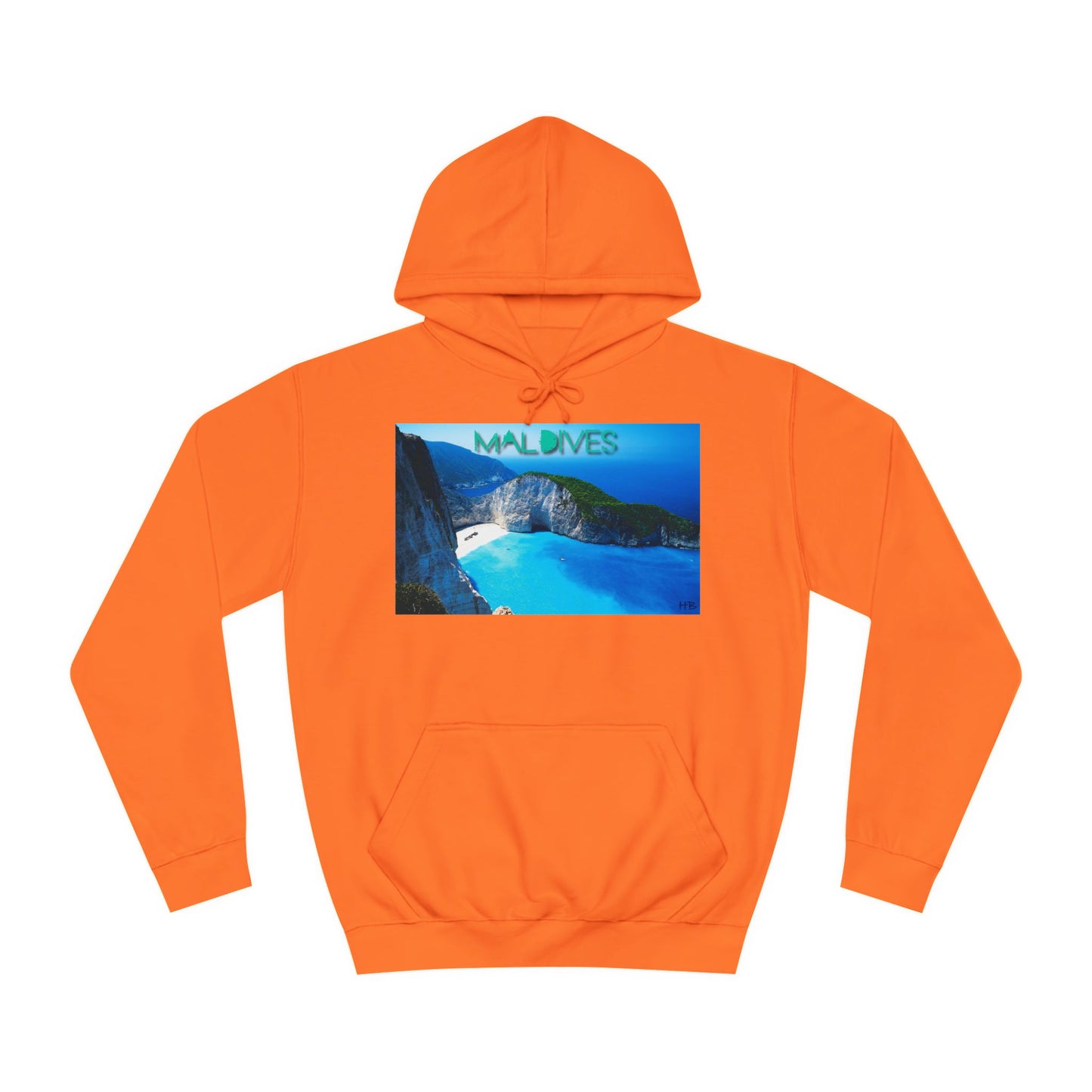 Get Yours Now -- Paradise Found in the Maldives Marvel (Hoodie - Cozy and Durable)