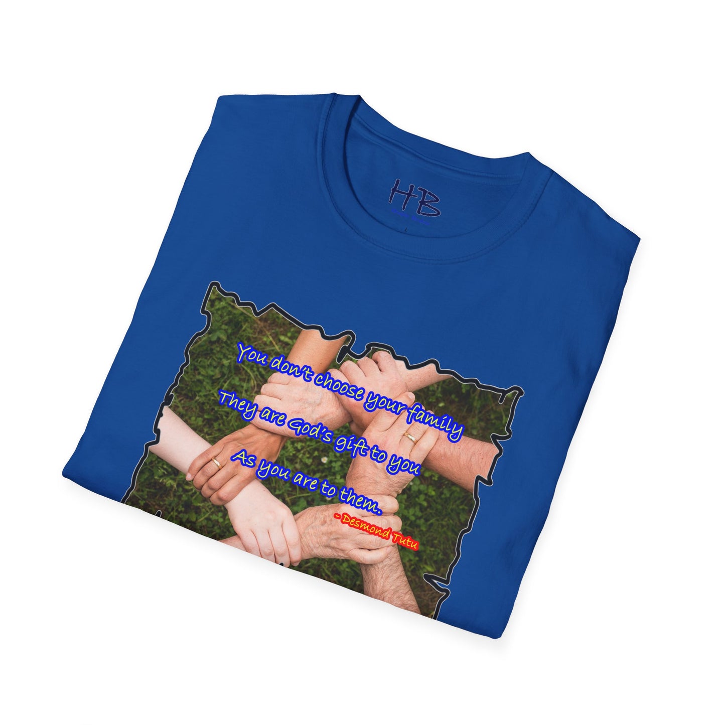 The family is a gift to you as you are to them