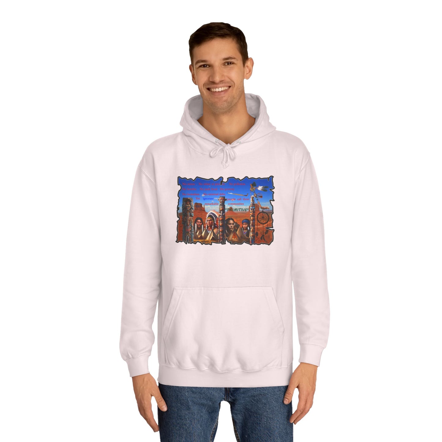 Get Yours Now -- Native Indians (Hoodie - Cozy and Durable)