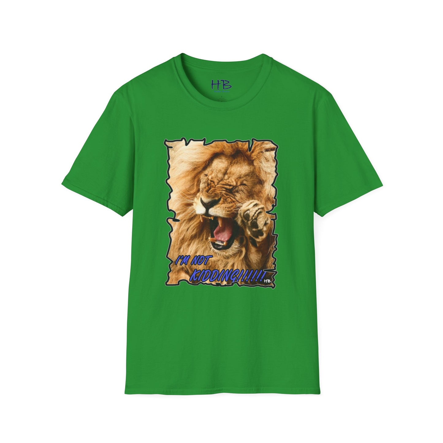 Gorgeous vicious lion with mouth wide open, I'M NOT KIDDING!!!!