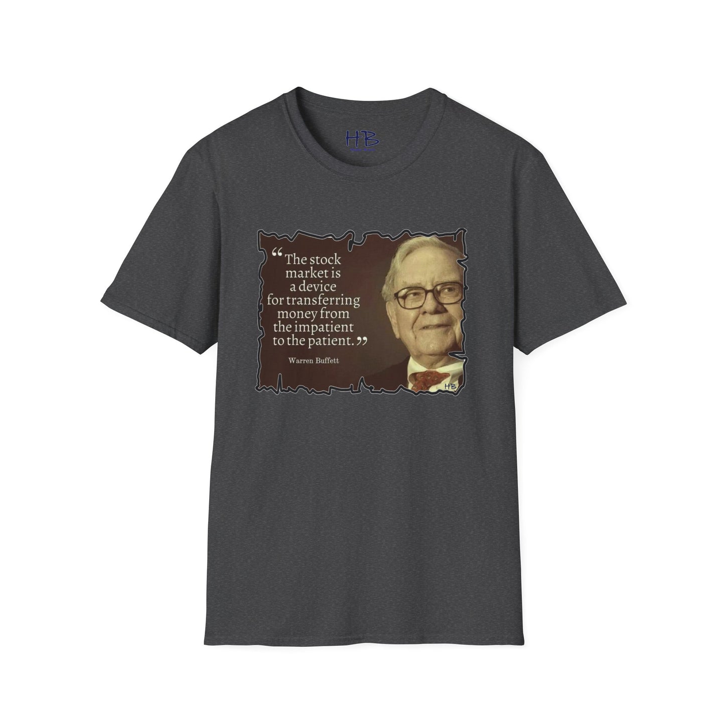 Investment Wisdom Incarnate: Adorned with Warren Buffet