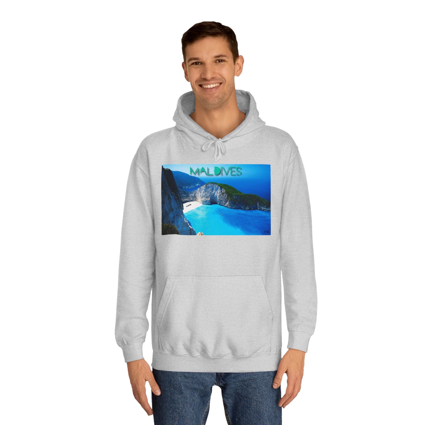 Get Yours Now -- Paradise Found in the Maldives Marvel (Hoodie - Cozy and Durable)