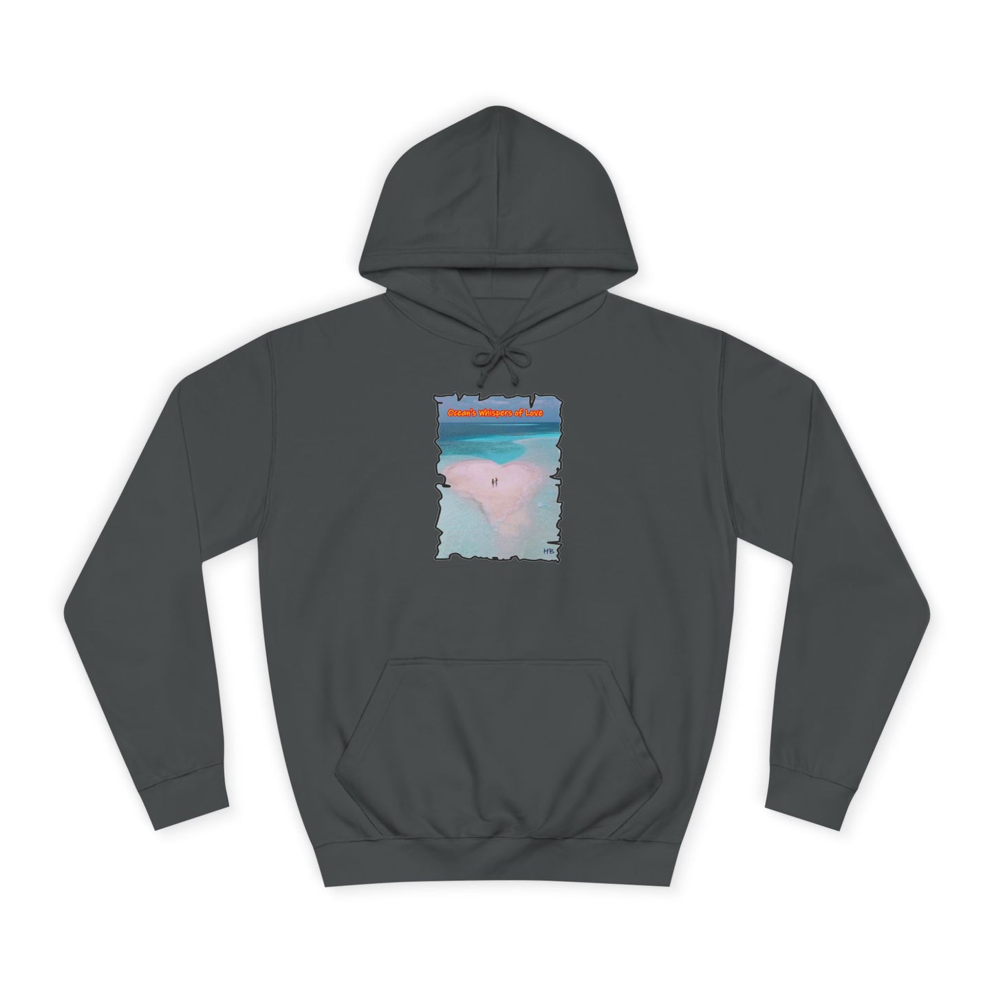 Get Yours Now -- Mystical Sands: Love's Eternal Enchantment Ode to Love (Hoodie - Cozy and Durable)