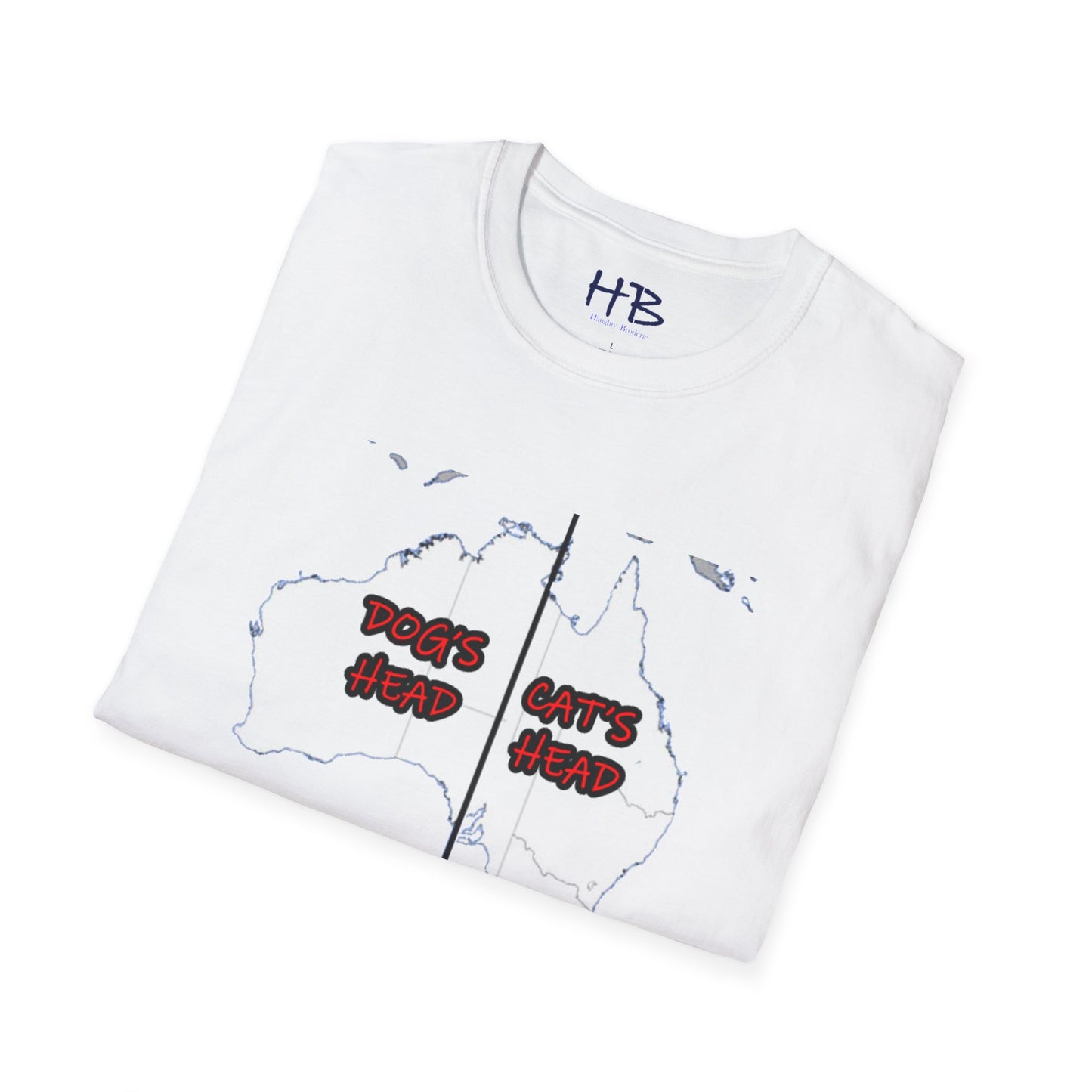 Australia's Laughable Landscapes Whimsical Map; A Map with a Meow-smerization Purrrpose using Animal Impersonation