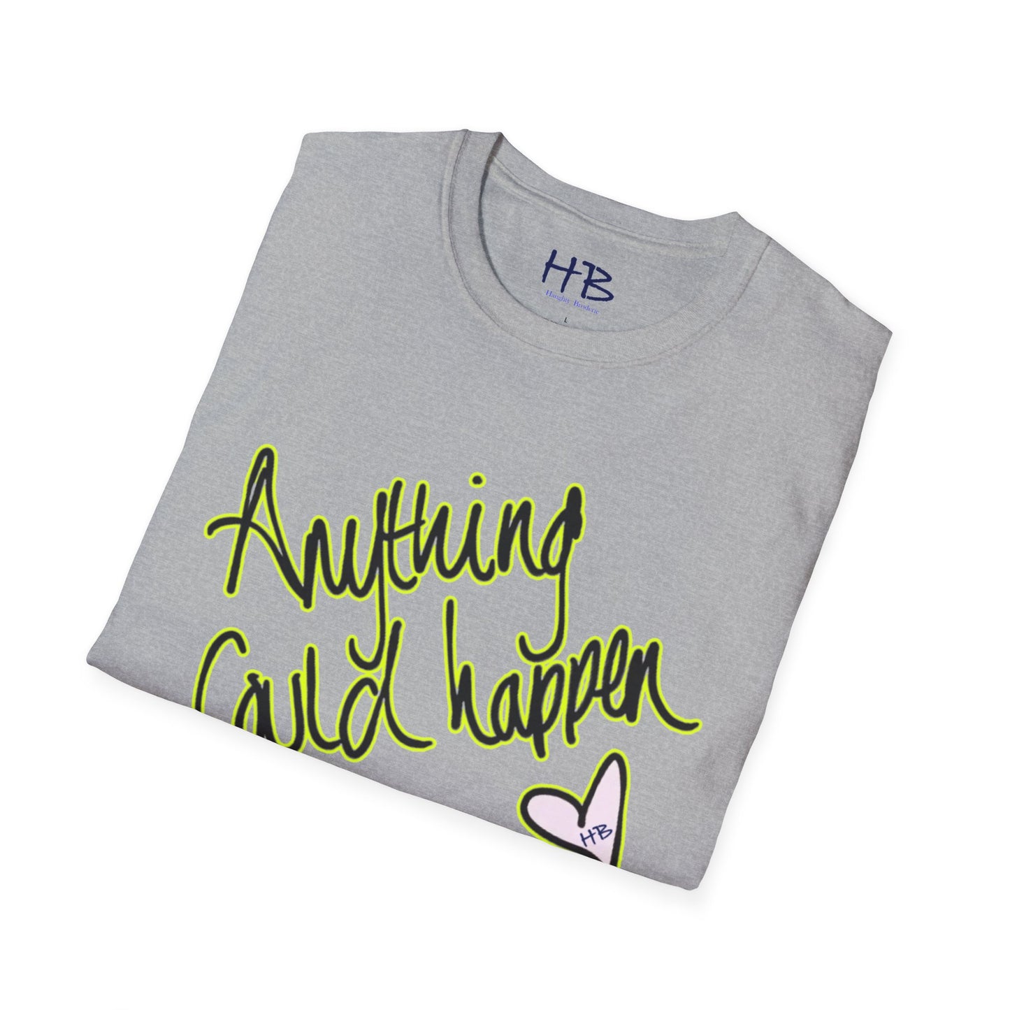 Heartfelt Inspiration with Rose-Tinted Optimism; Radiate Positivity with 'Anything Could Happen'