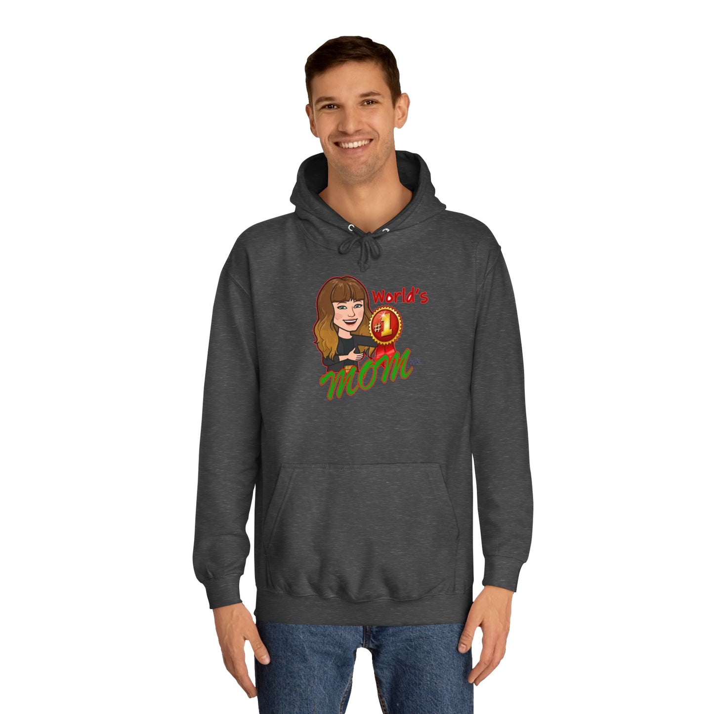 World's number #1 Mom (Hoodie - Cozy and Durable)