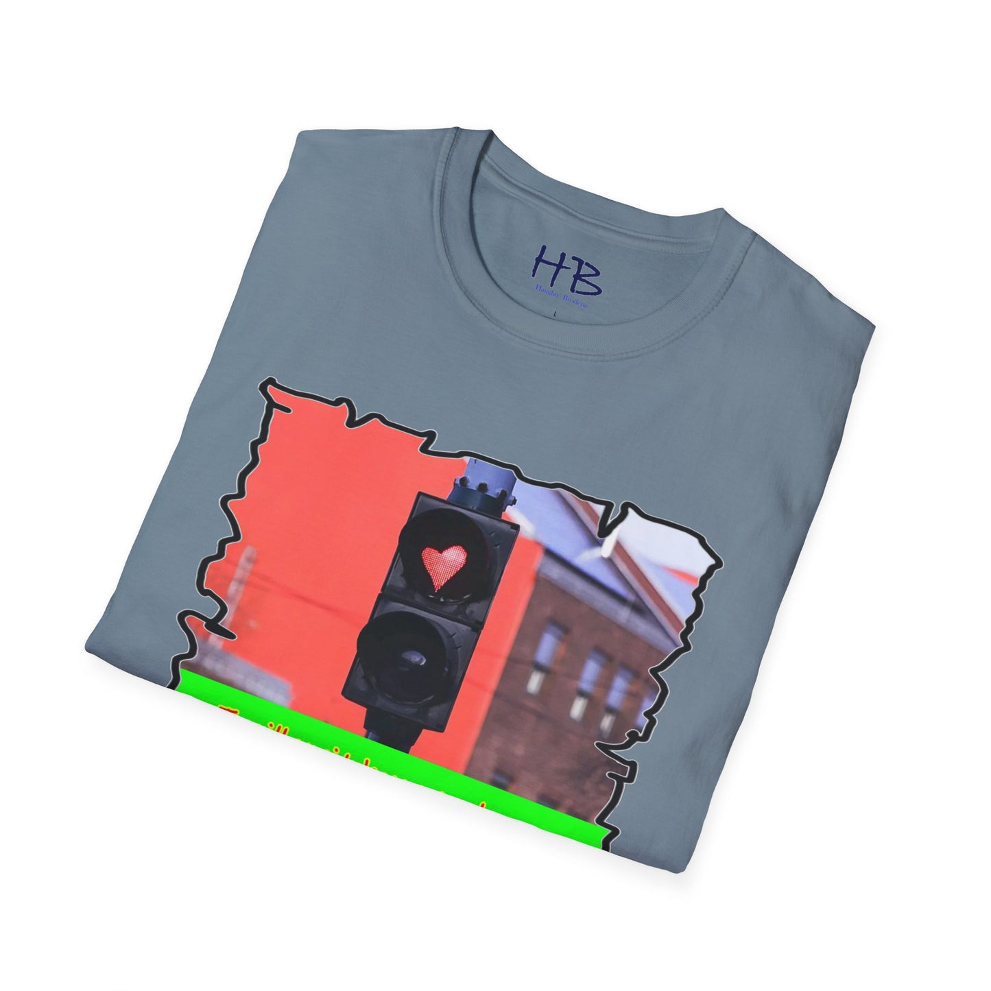 A Unique Traffic Light Design using Love in Red and Green; Symbol of Love Patience Personified as A Sign of Hope