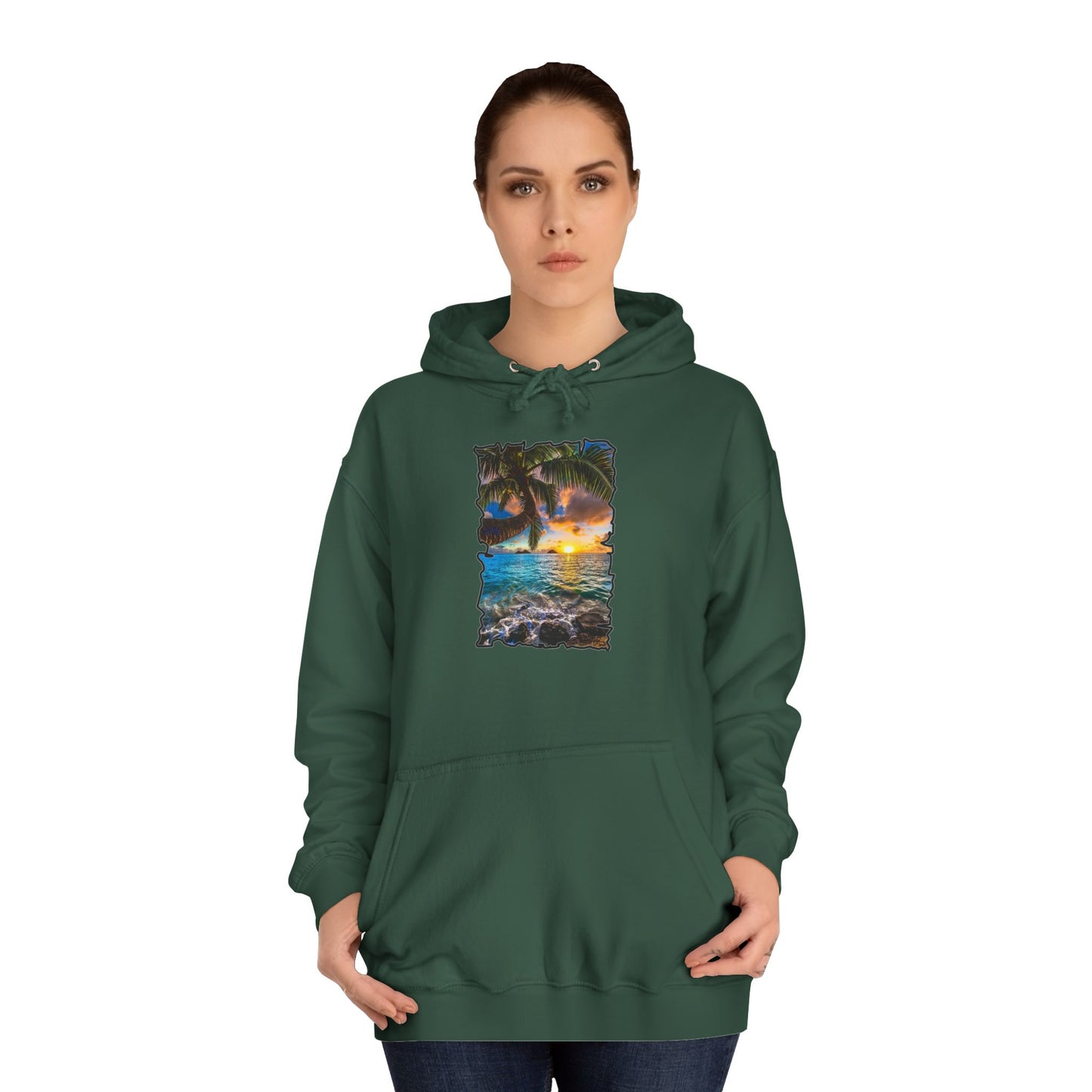 Get Yours Now -- Gorgeous Sunrise Hoodie - Cozy and Durable