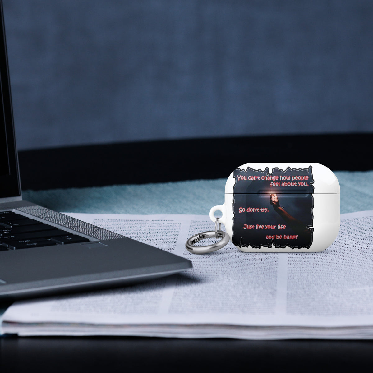 Product mockup