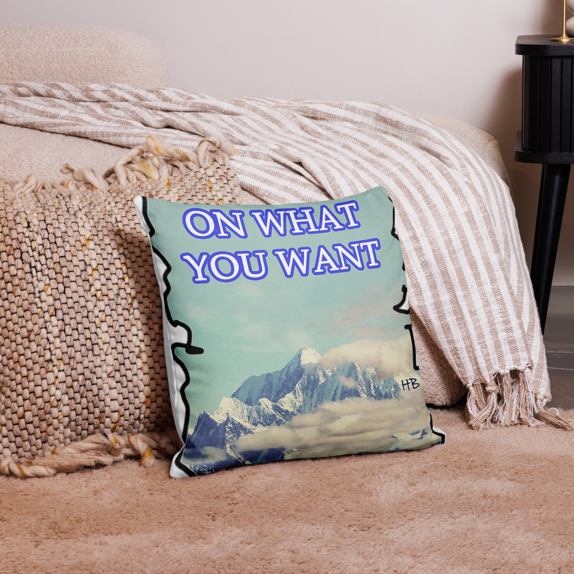 Product mockup