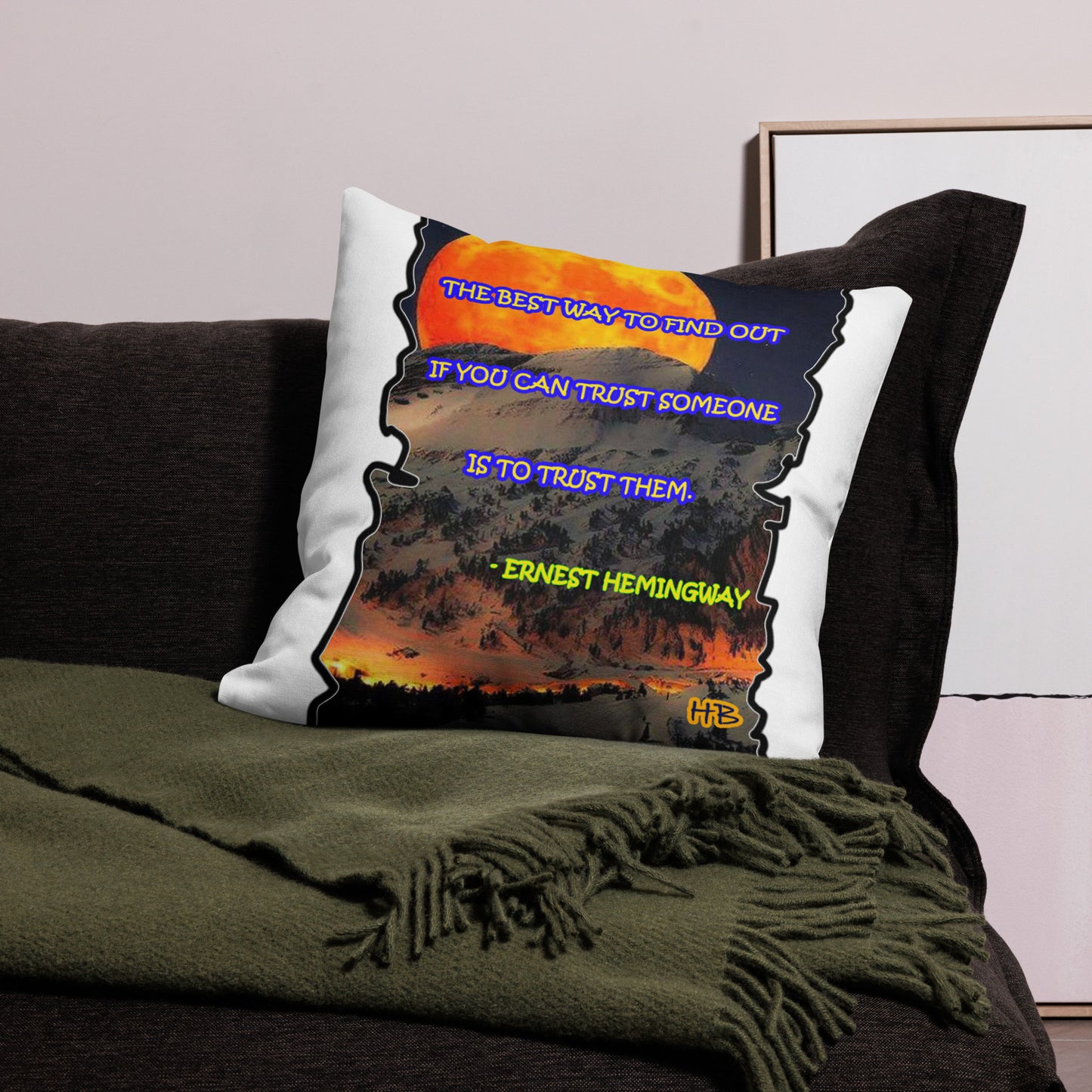 Product mockup