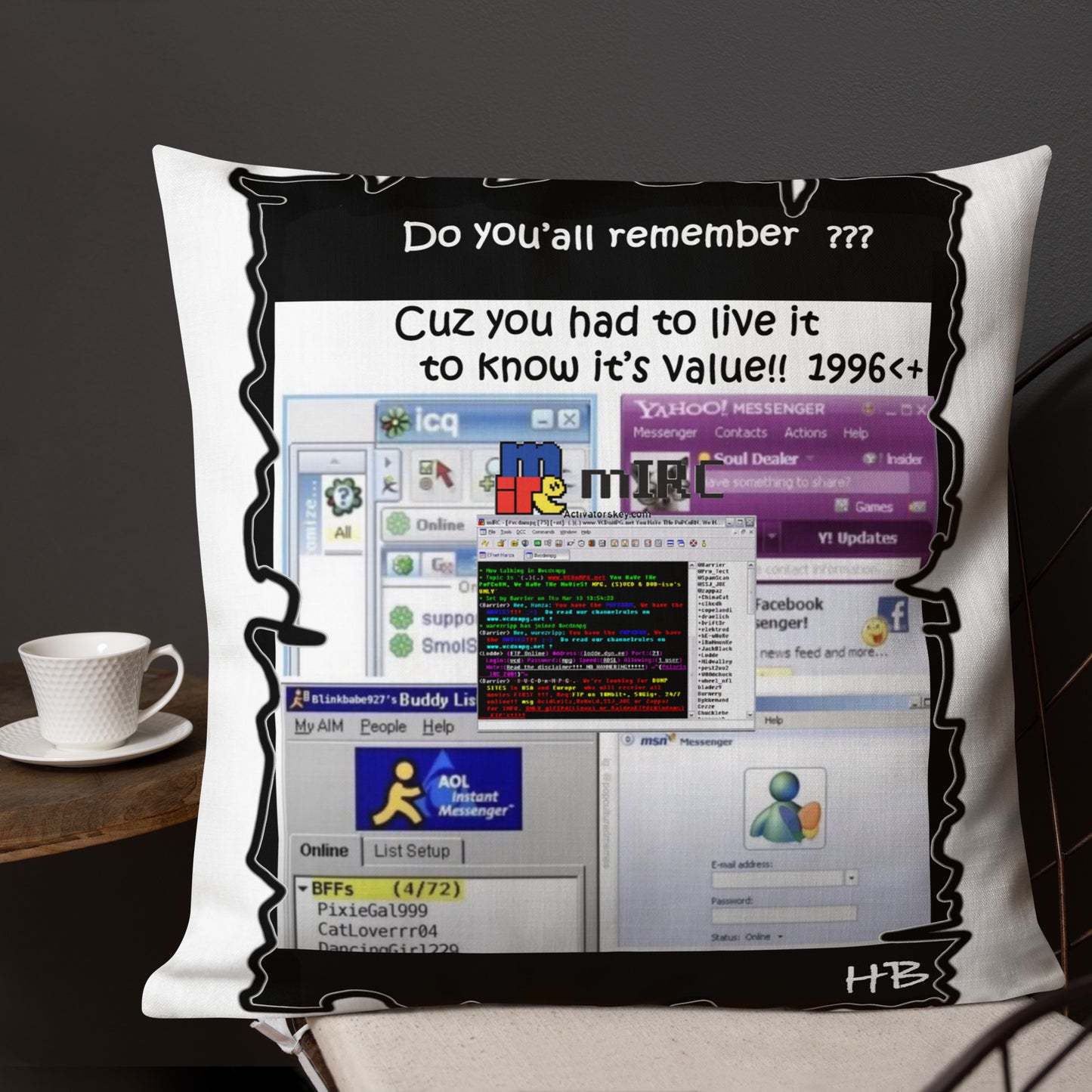 Product mockup