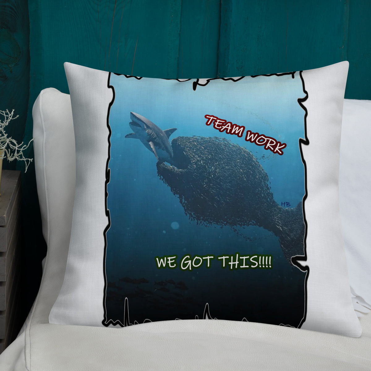 Product mockup