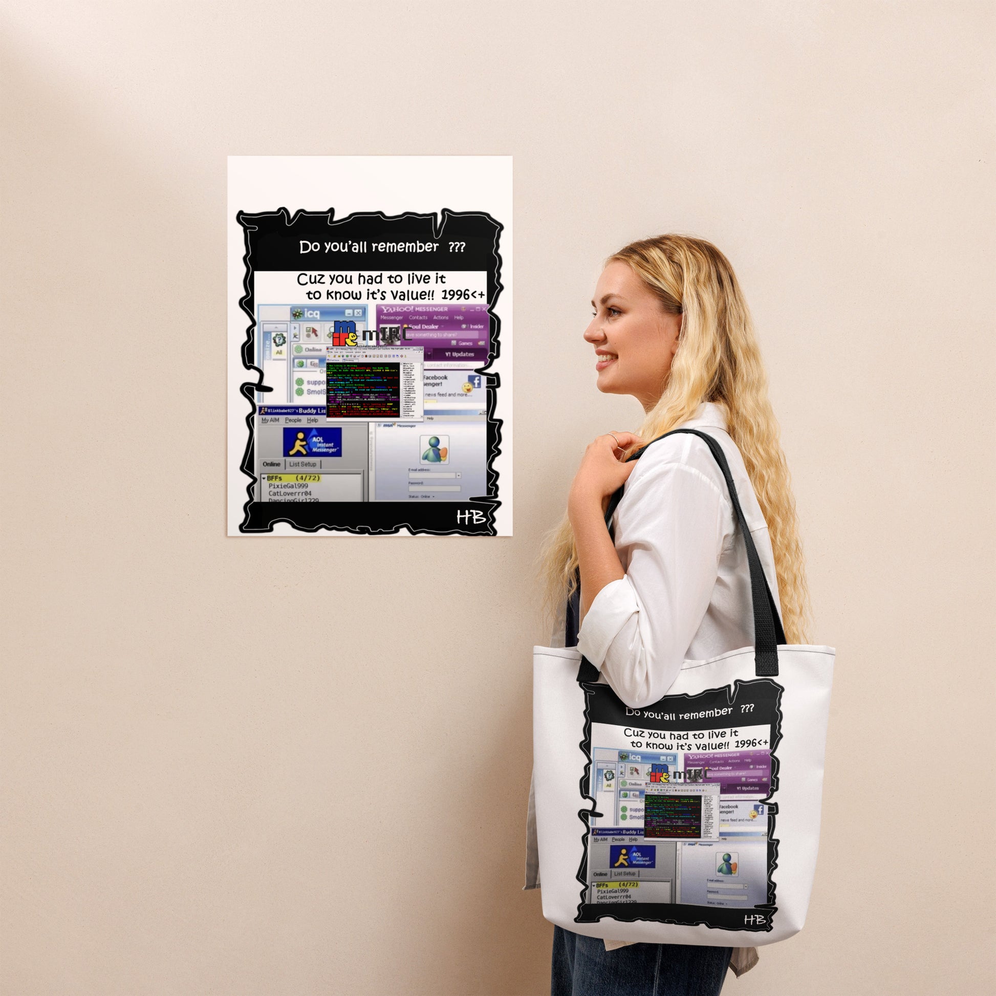 Product mockup