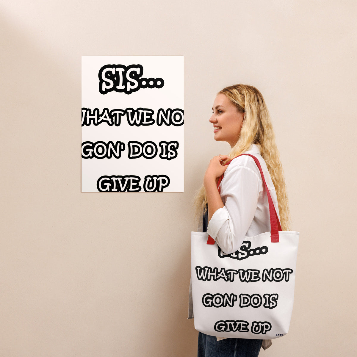 Product mockup