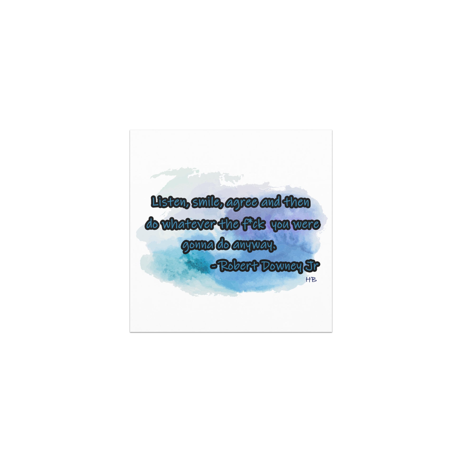 Product mockup