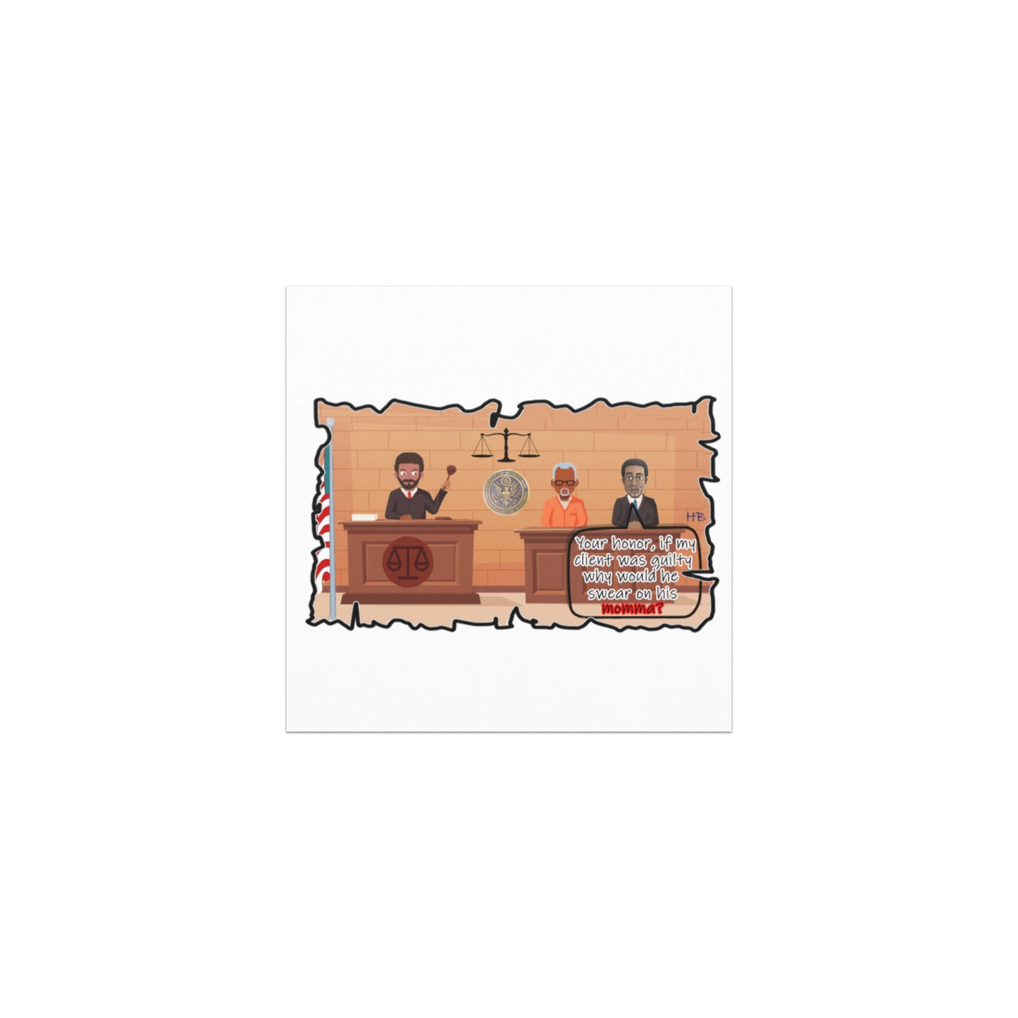 Product mockup