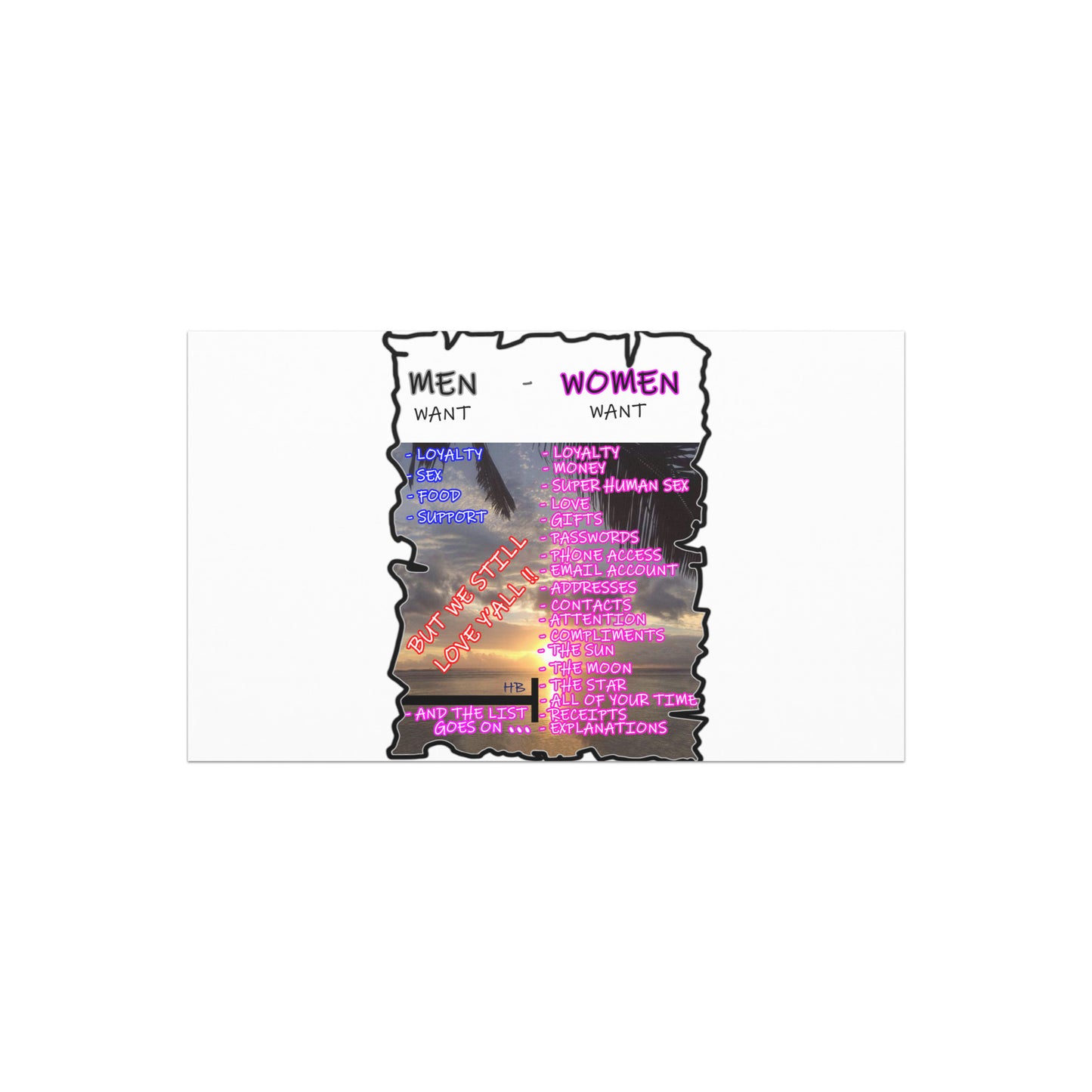 Product mockup