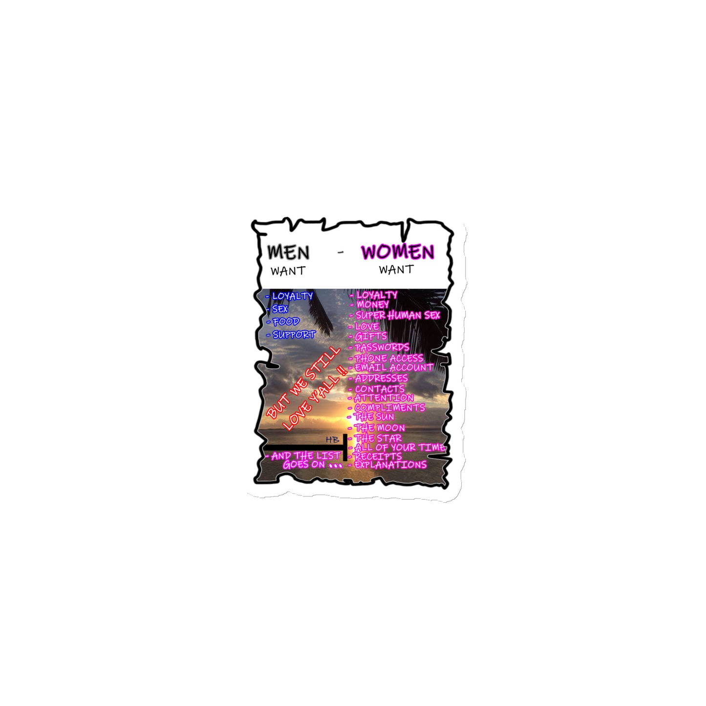 Product mockup