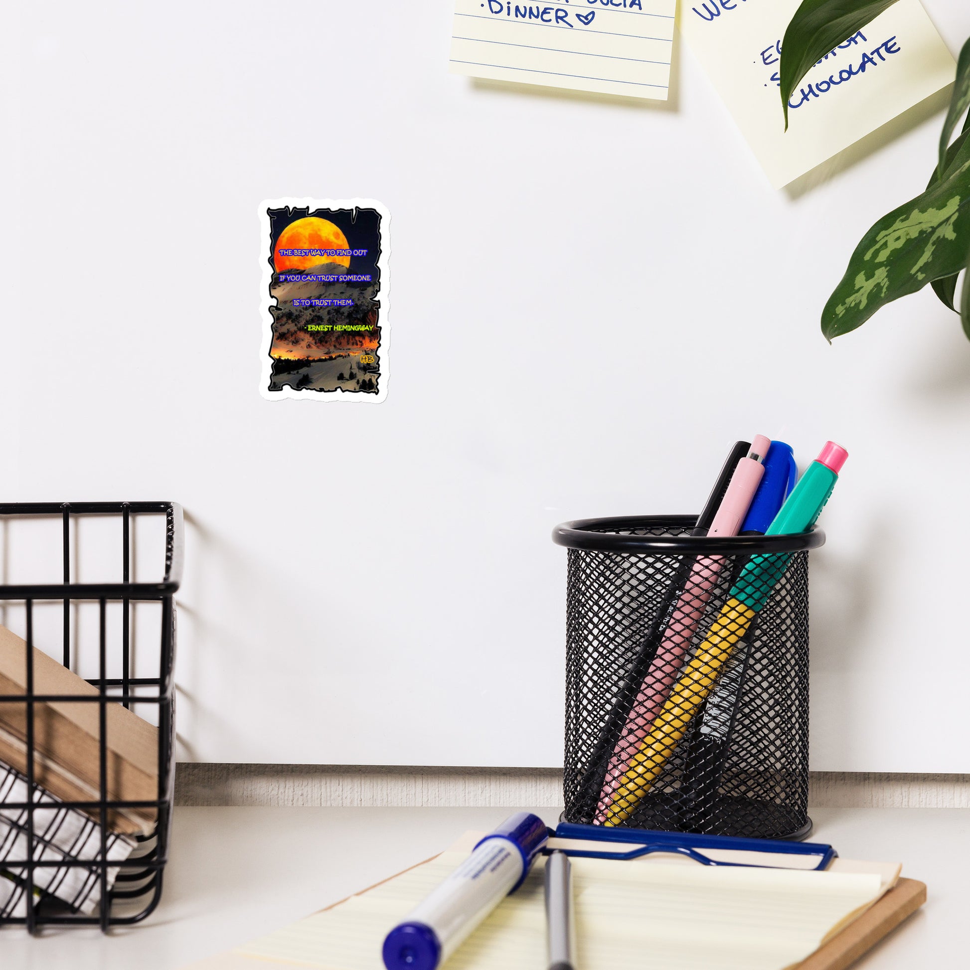 Product mockup
