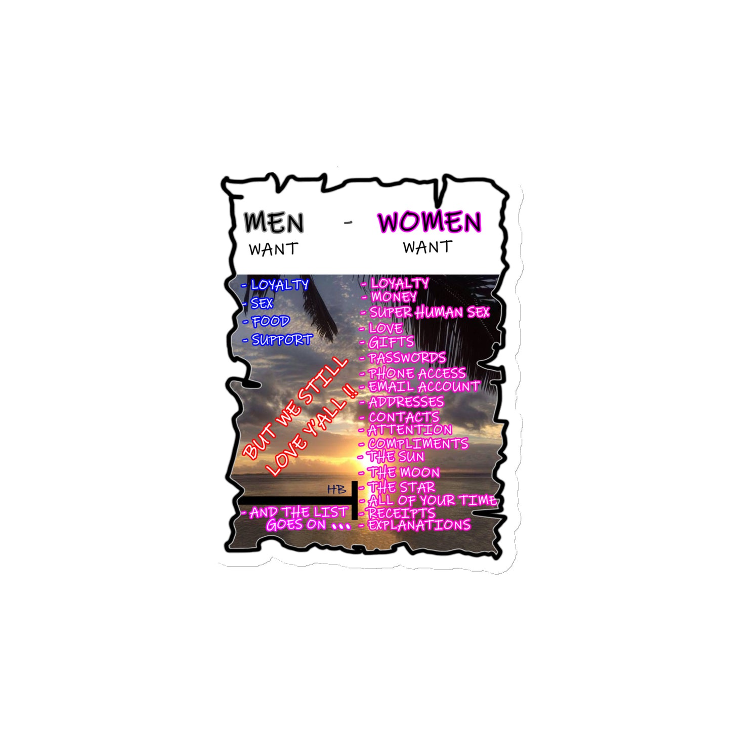 Product mockup