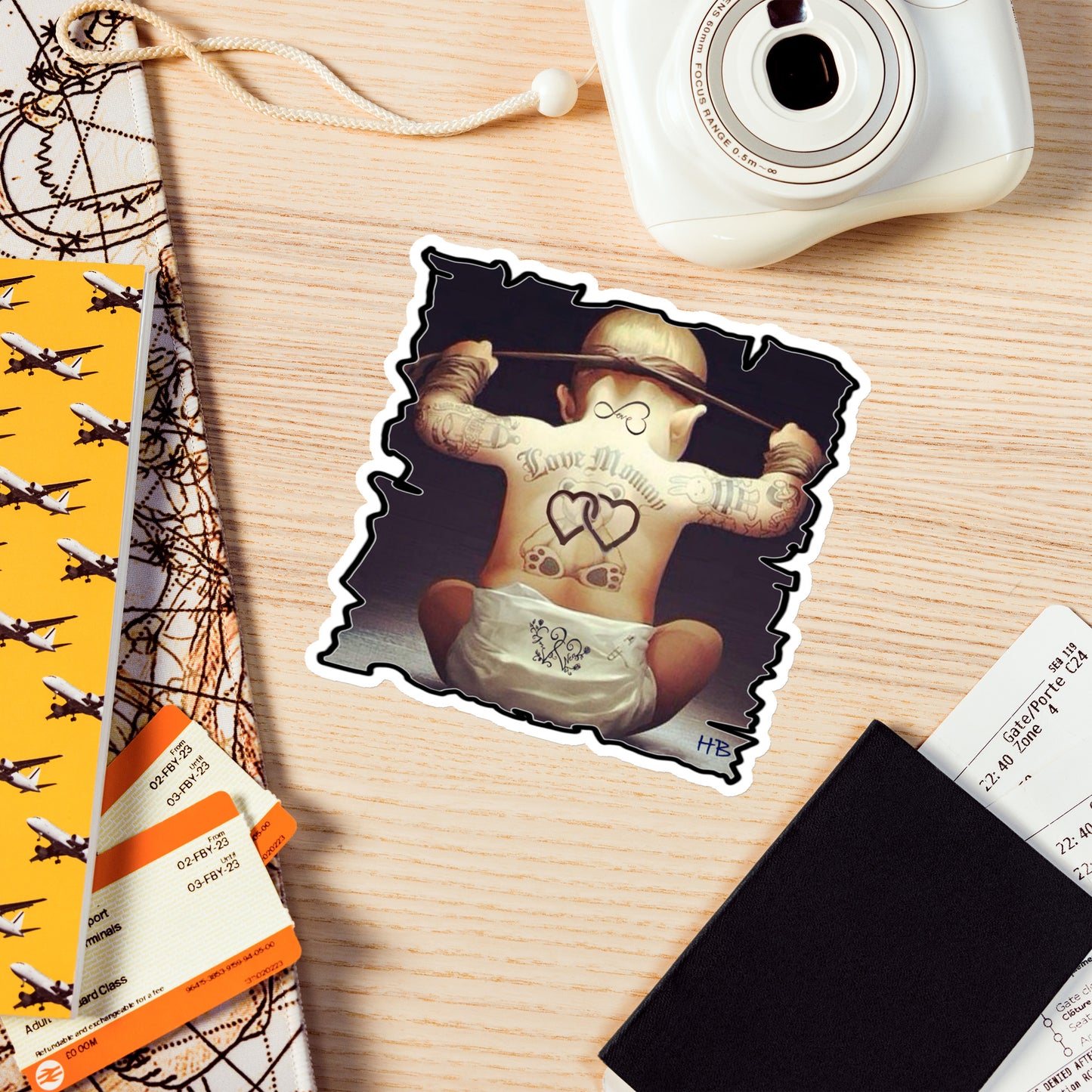 Product mockup