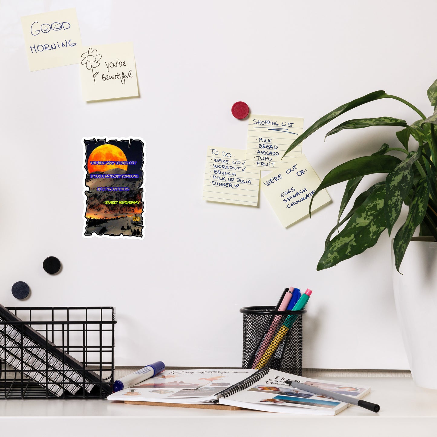Product mockup