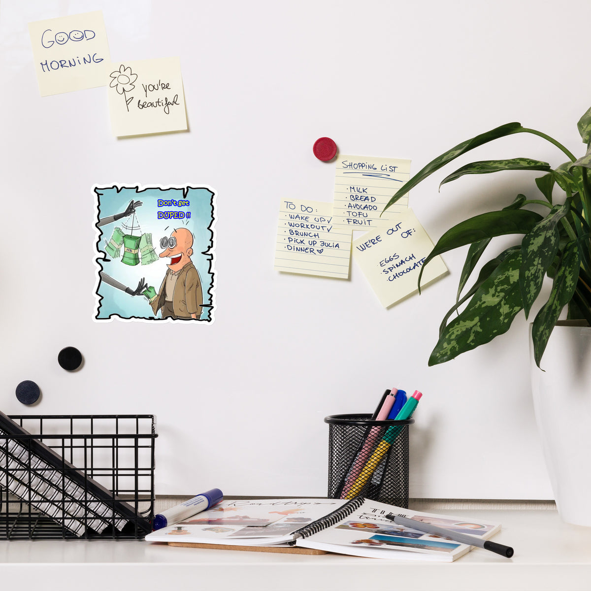 Product mockup