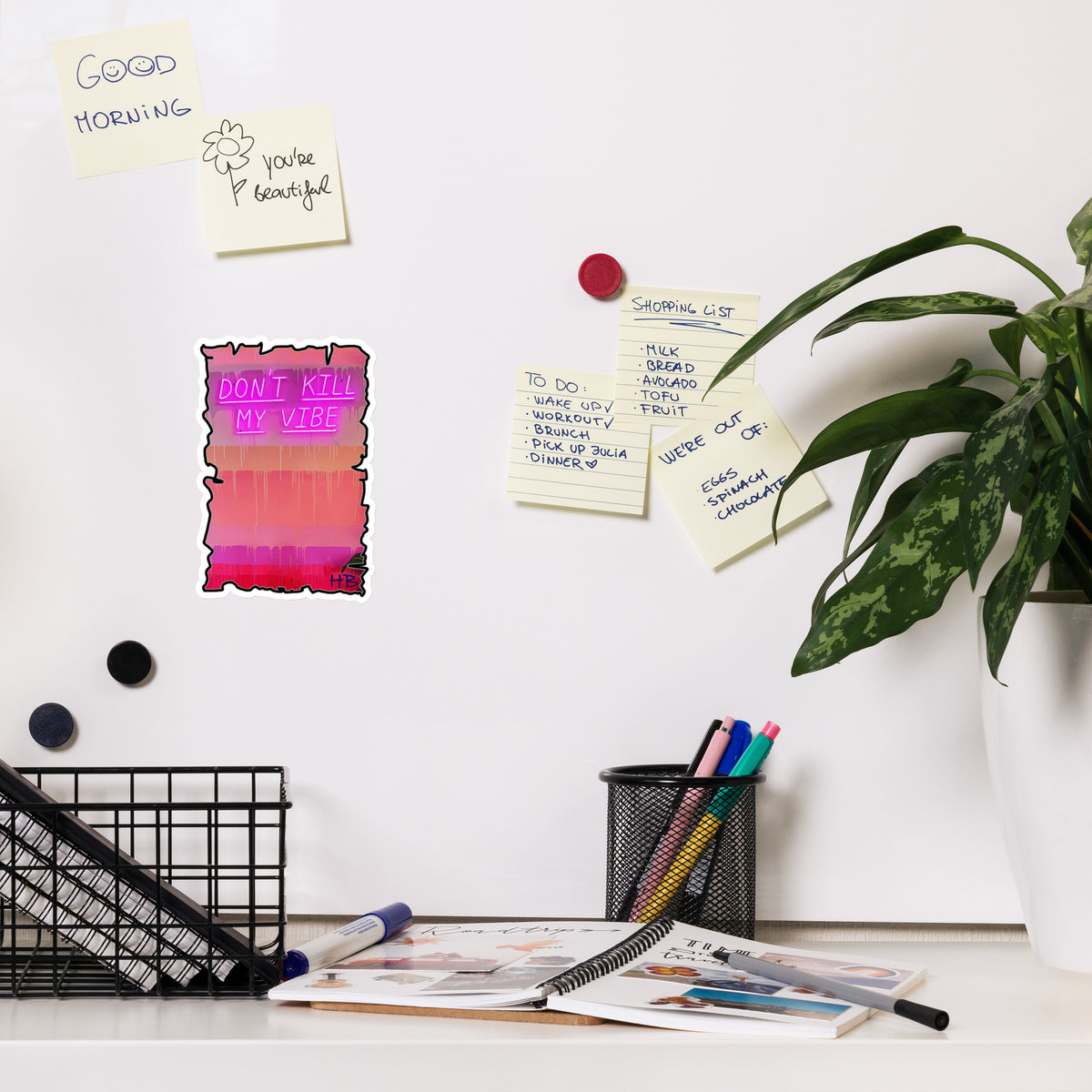 Product mockup