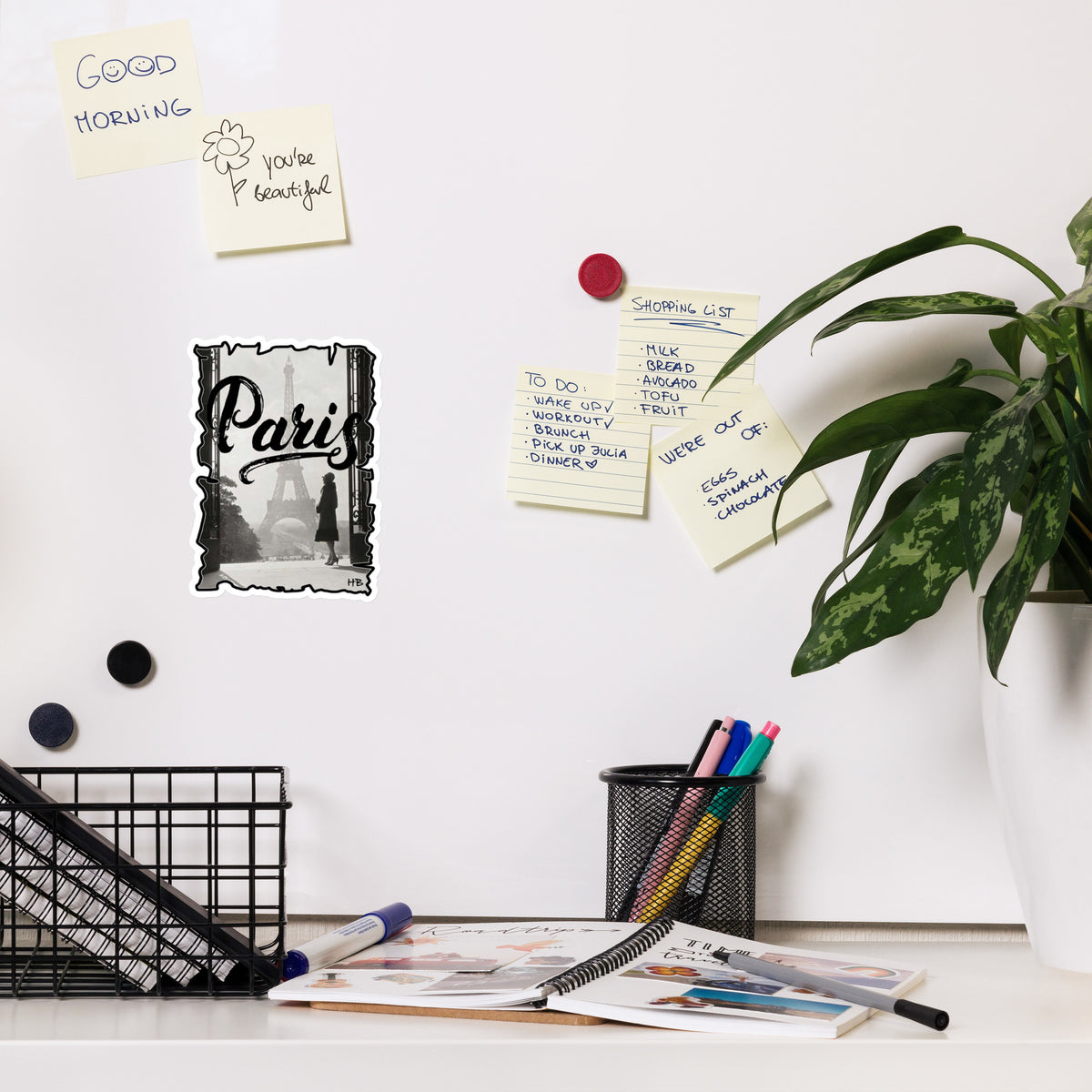 Product mockup