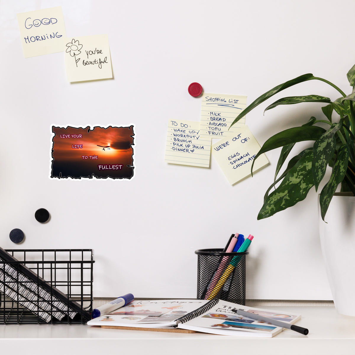 Product mockup