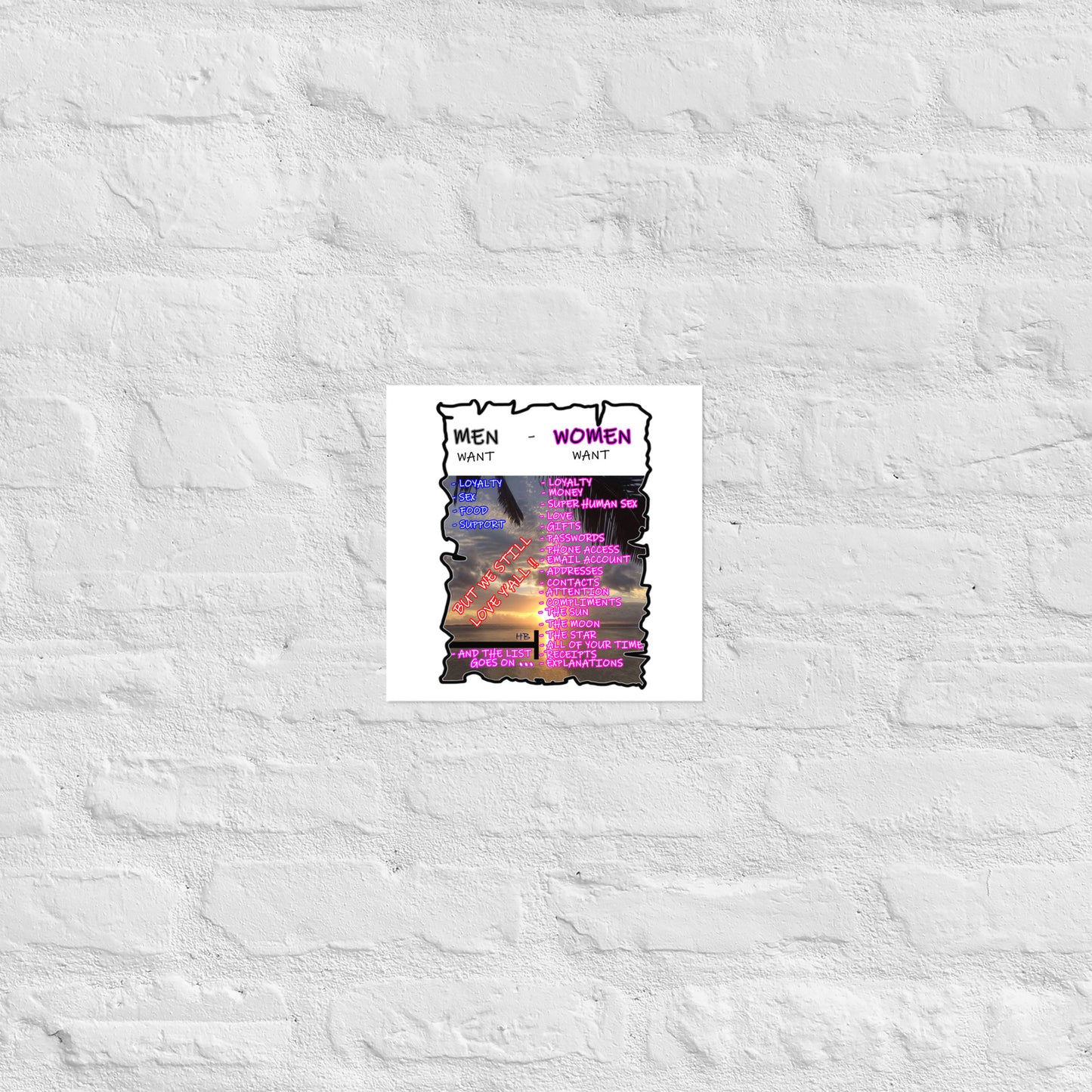Product mockup
