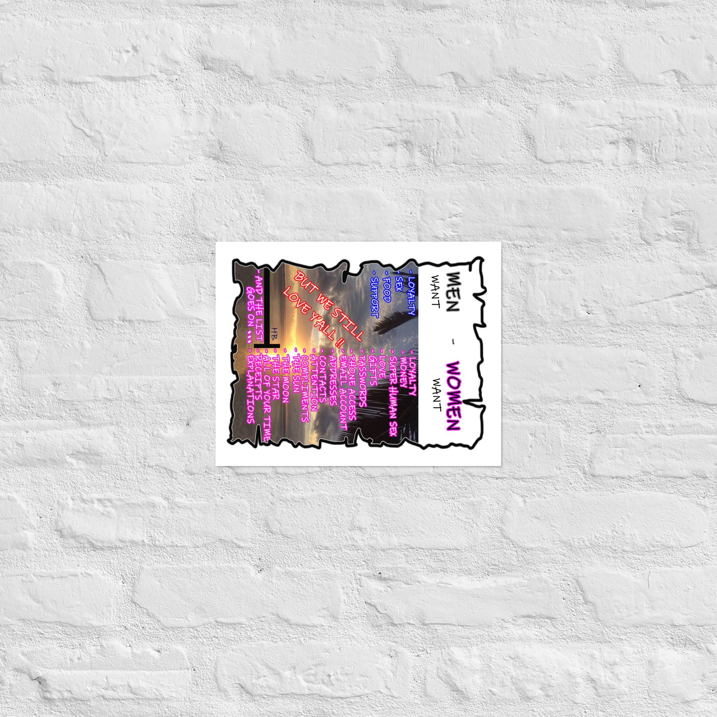 Product mockup