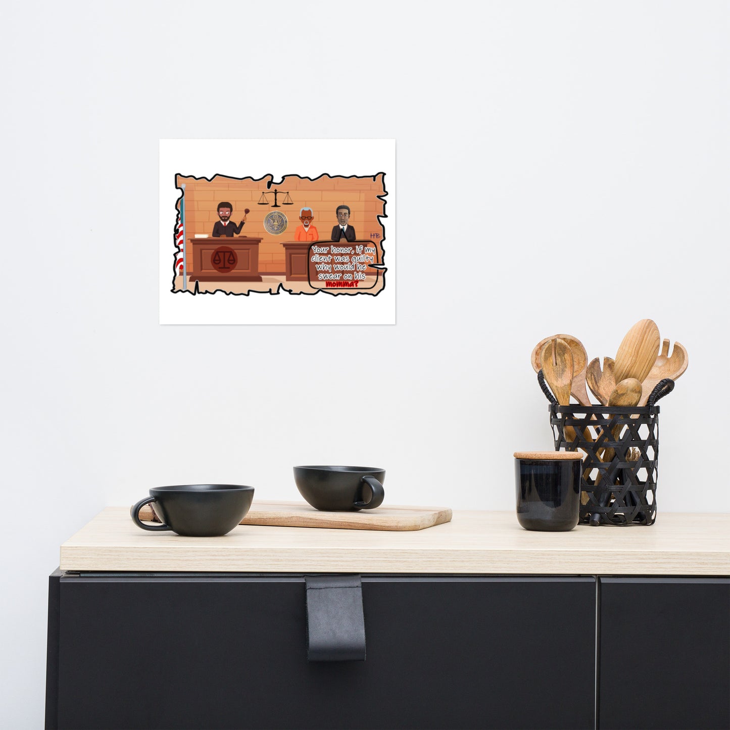 Product mockup