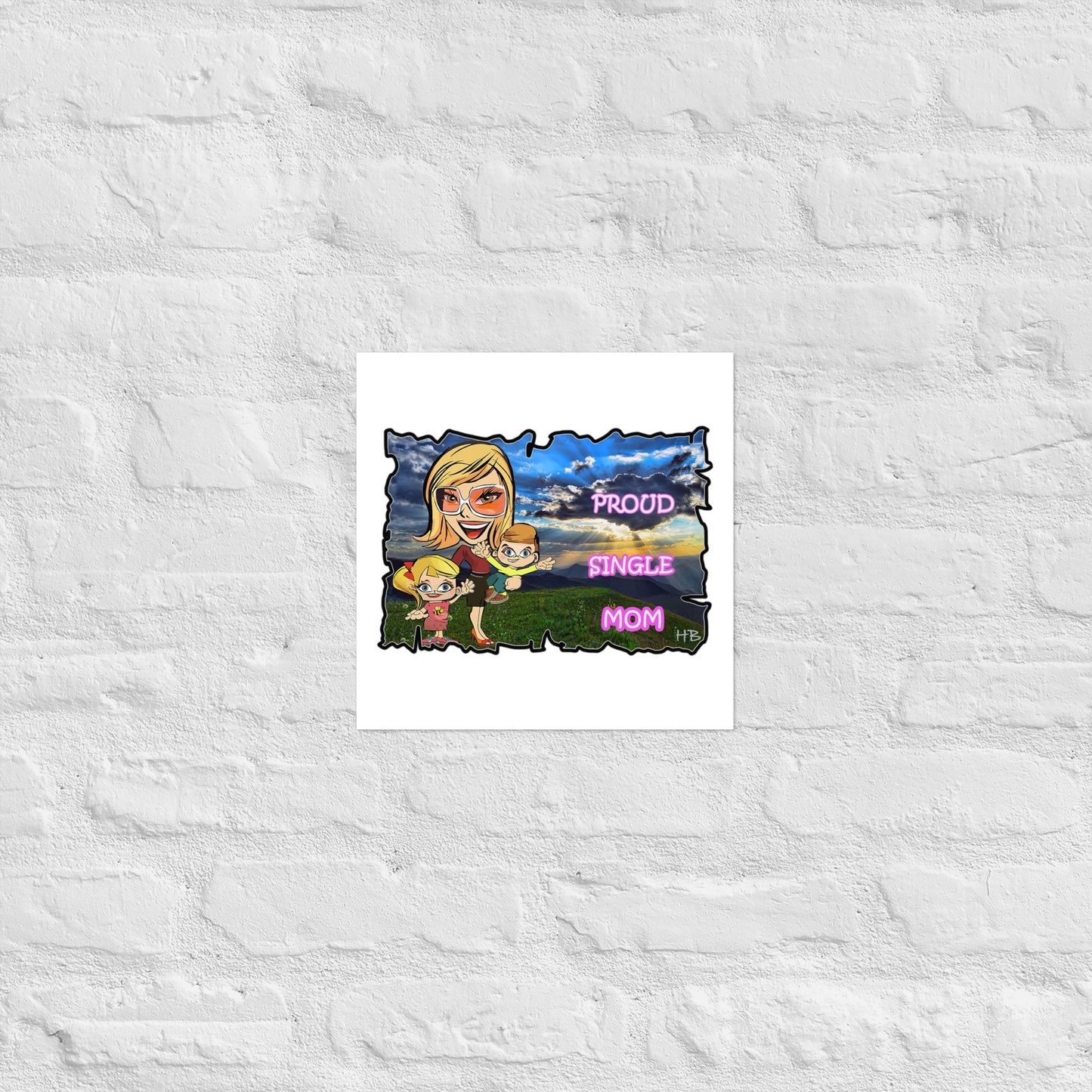 Product mockup