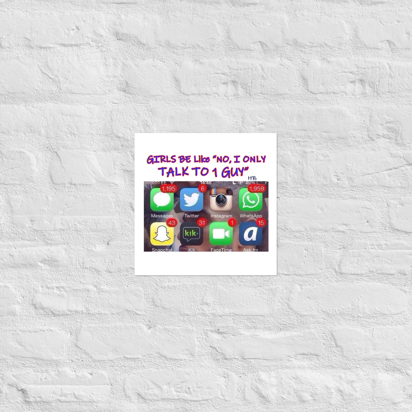 Product mockup