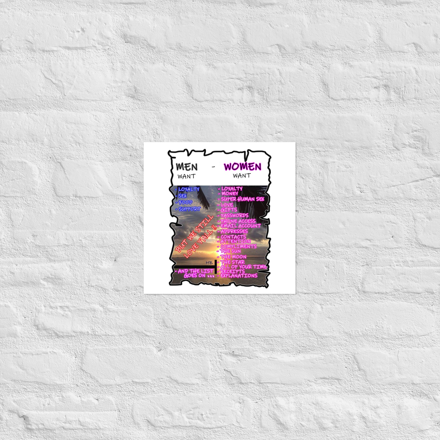 Product mockup