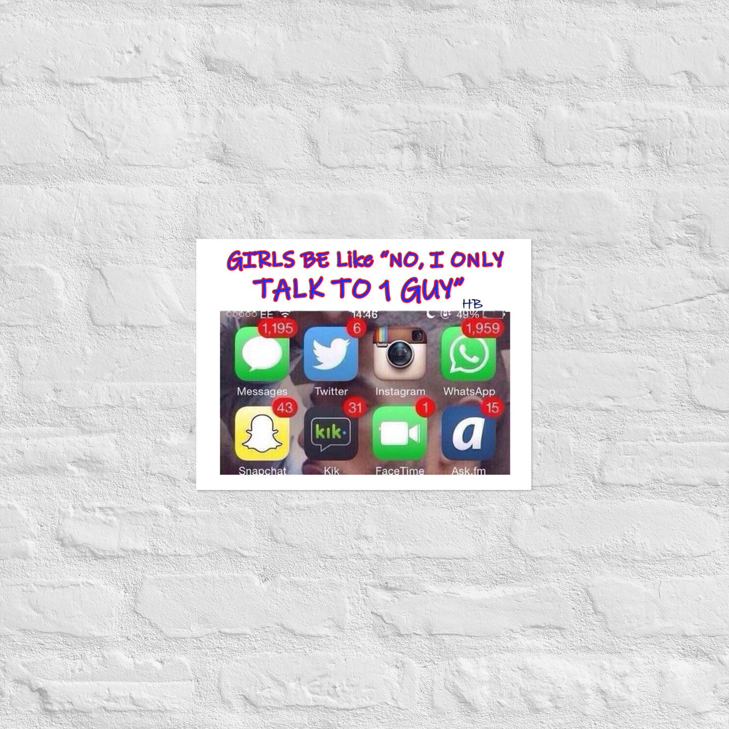 Product mockup