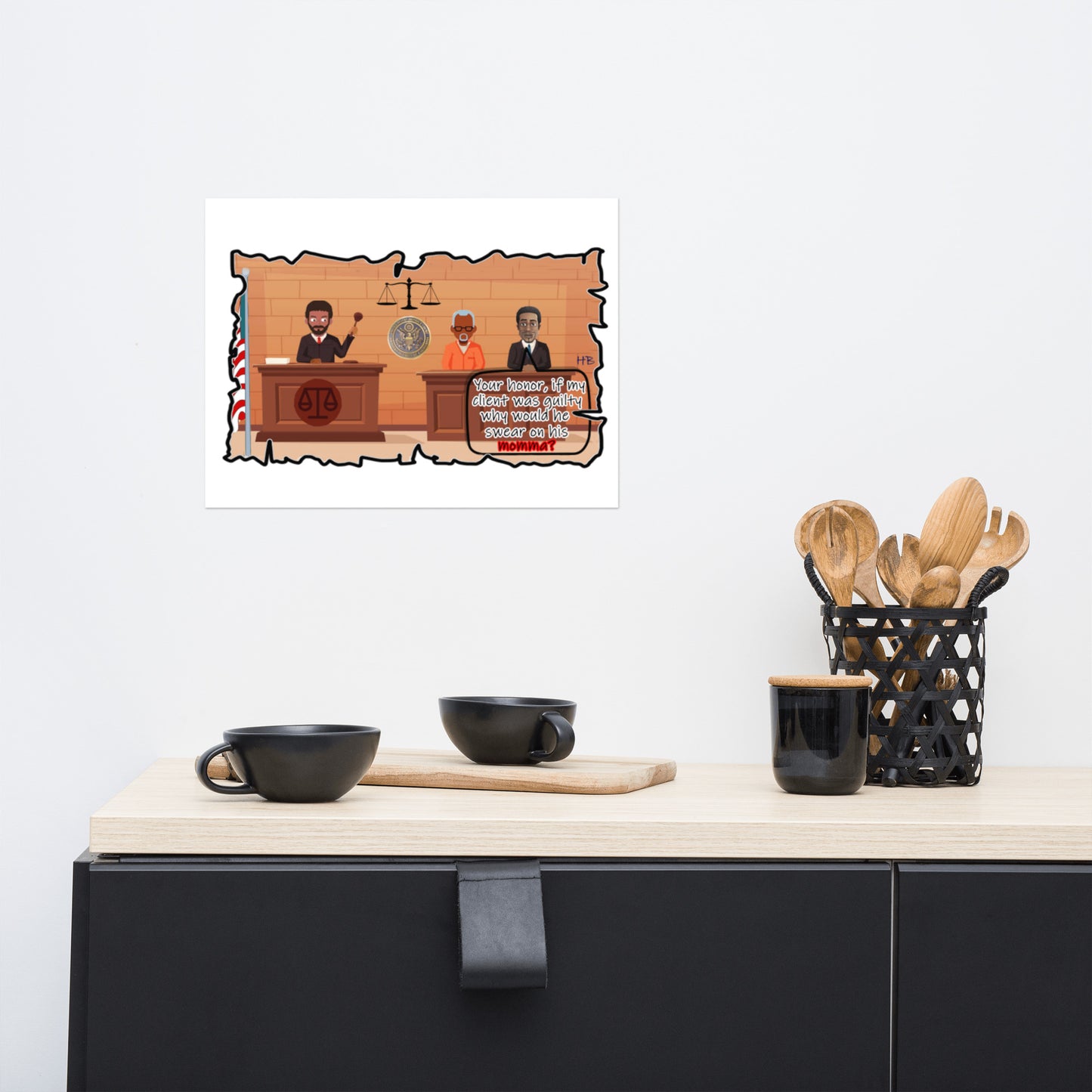 Product mockup
