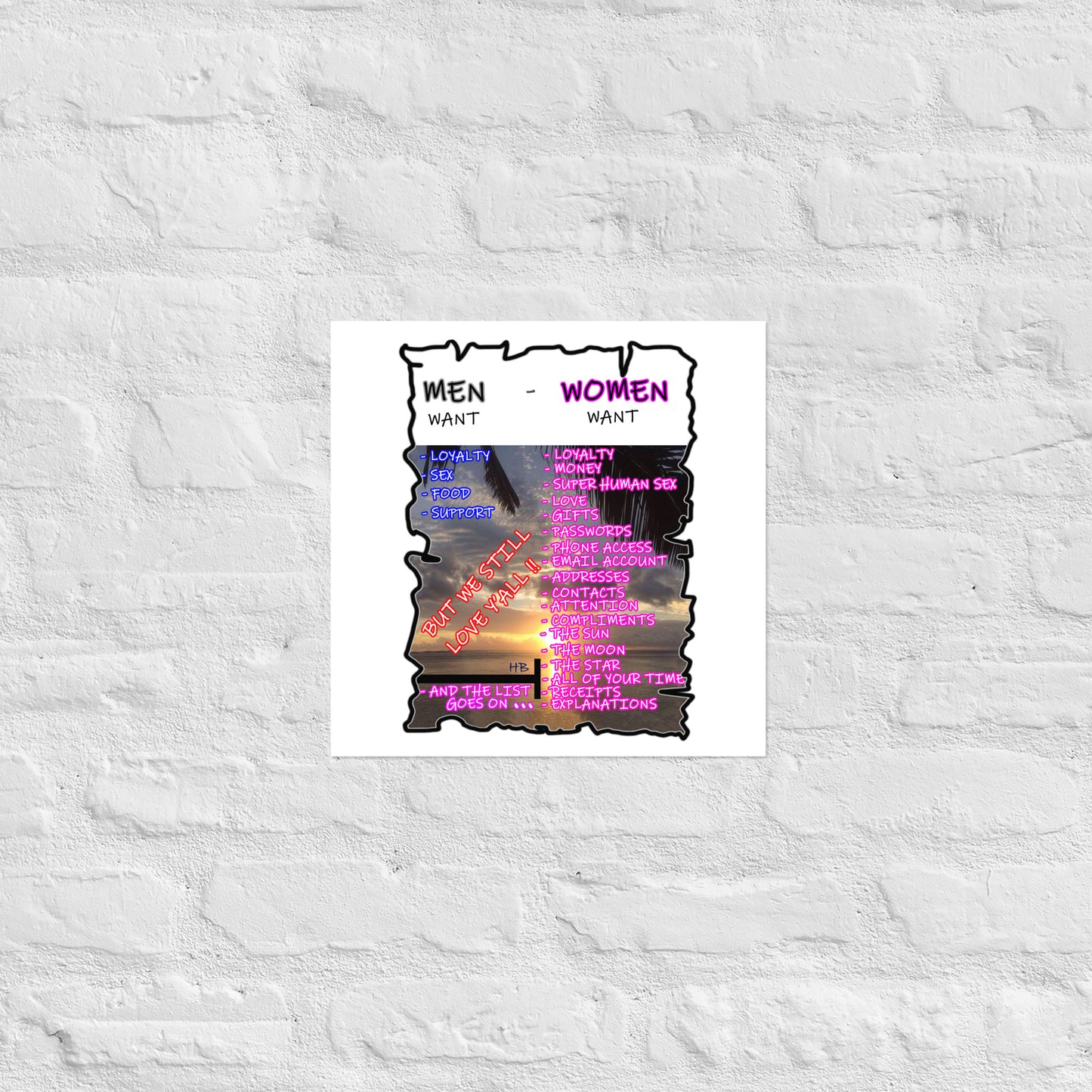 Product mockup