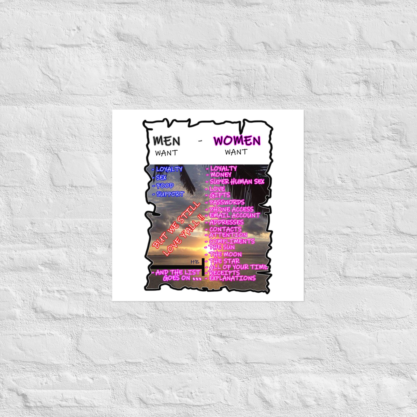 Product mockup