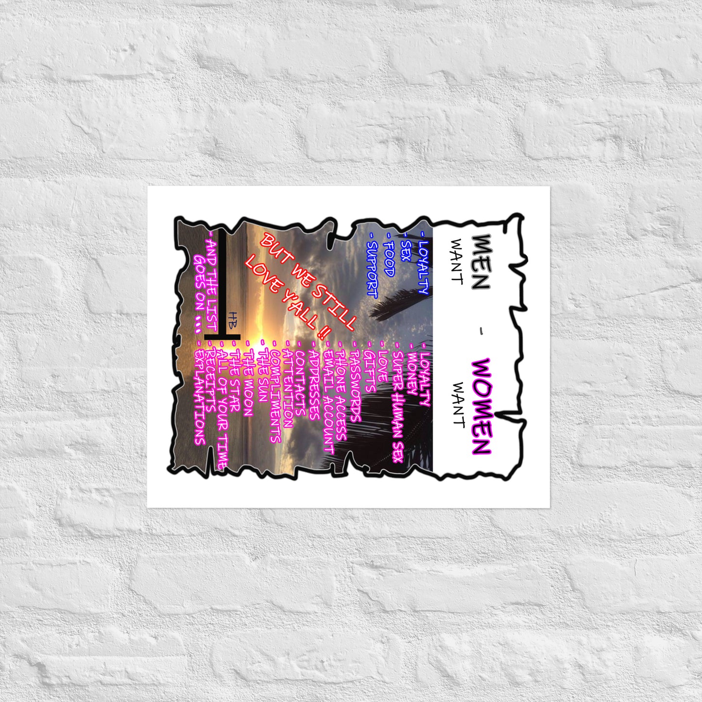 Product mockup